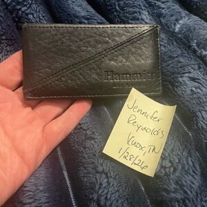 Hammitt card wallet